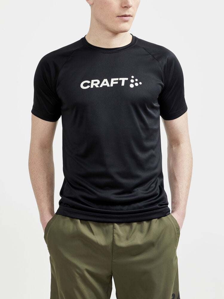 CORE Essence Logo Tee M Black
