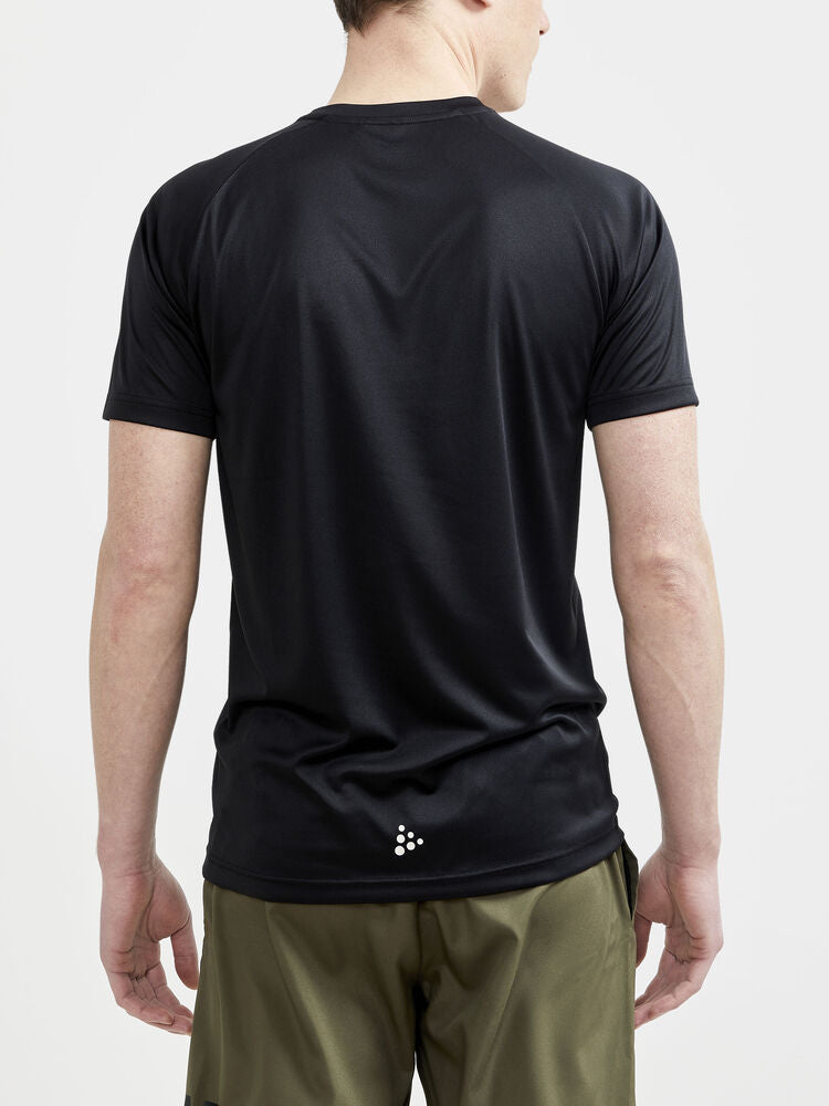 CORE Essence Logo Tee M Black