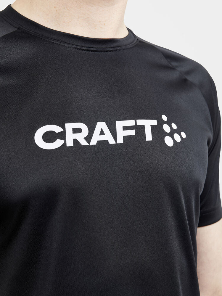 CORE Essence Logo Tee M Black