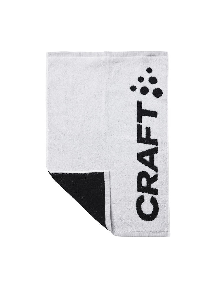 Craft Court Towel White-black ONESIZE