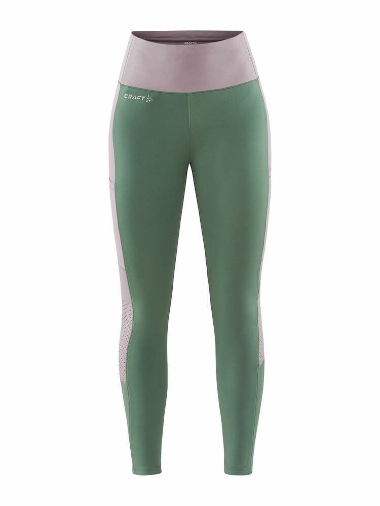 Adv Essence Tights 2 W Swale-gerbera XS