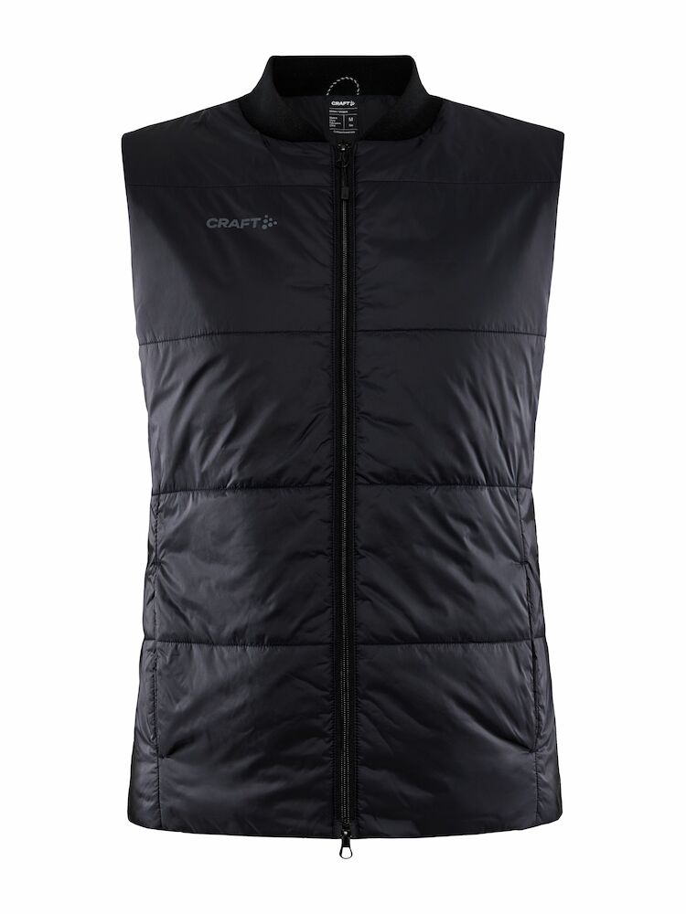 Core Light Padded Vest W Black XS