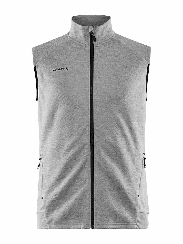 Adv Unify Vest M Grey Melange S