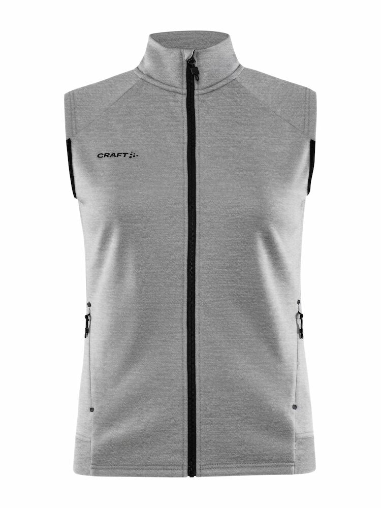 Adv Unify Vest W Grey Melange XS
