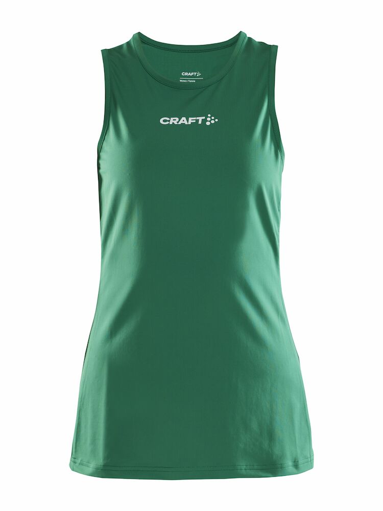 Rush Singlet W Team Green XS