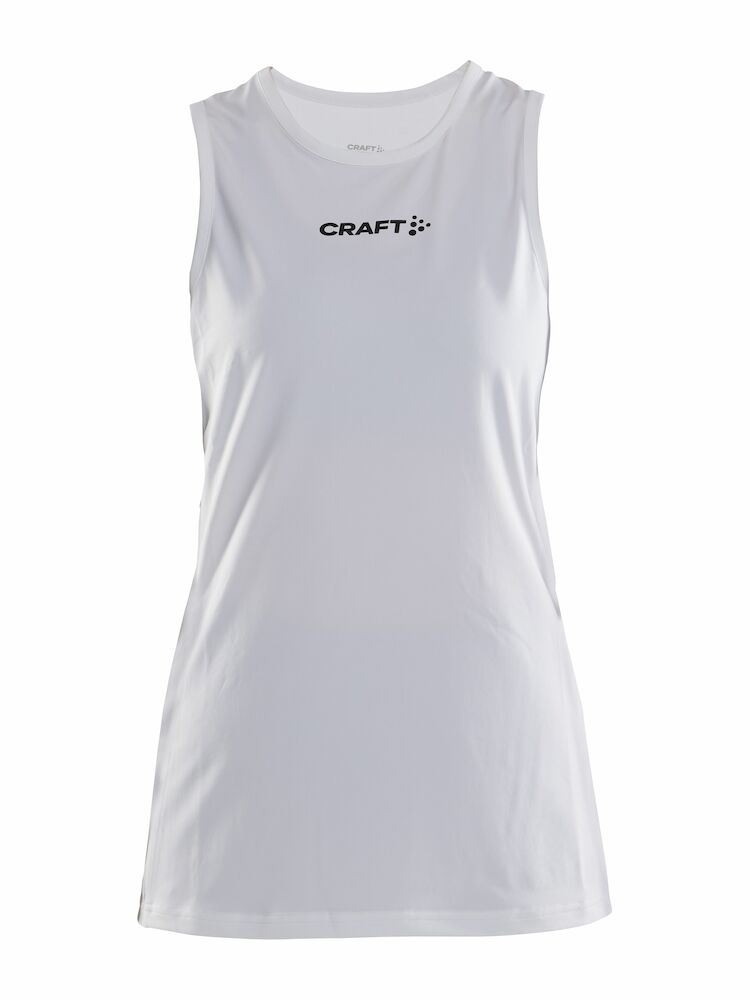 Rush Singlet W White XS