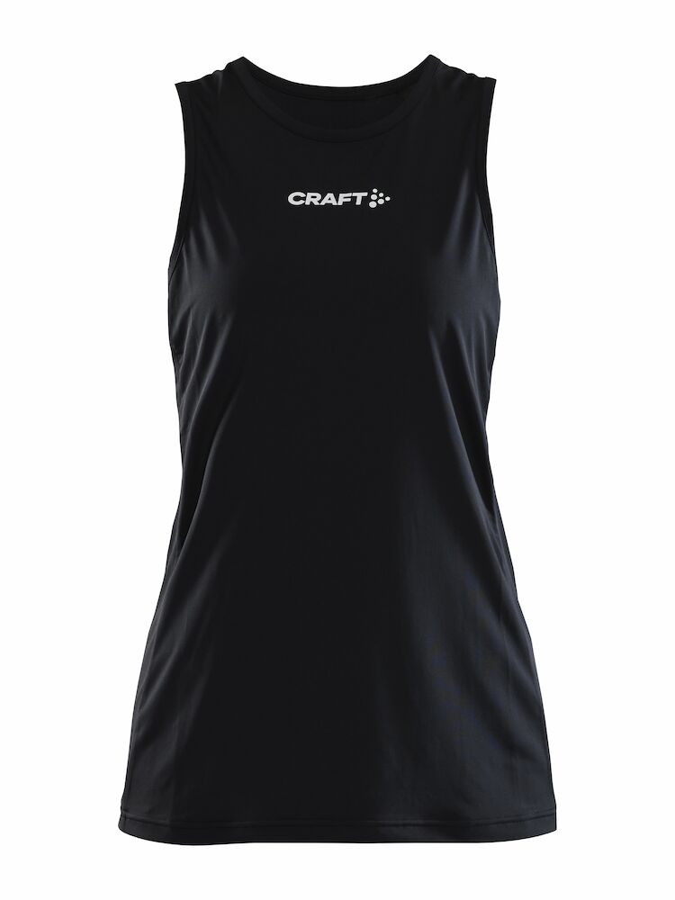 Rush Singlet W Black XS