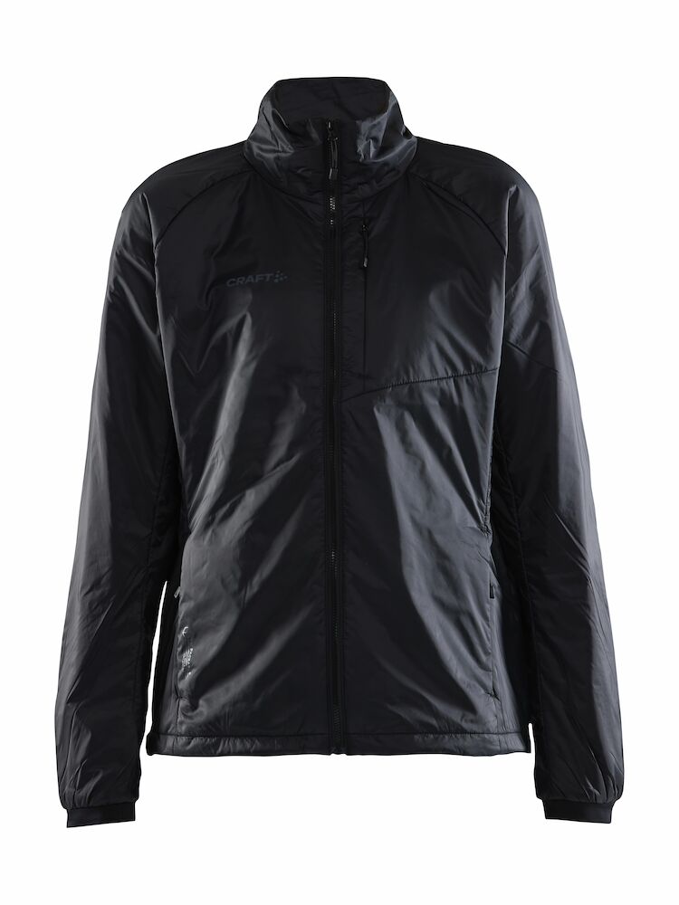 Core Light Padded Jacket W Black XS
