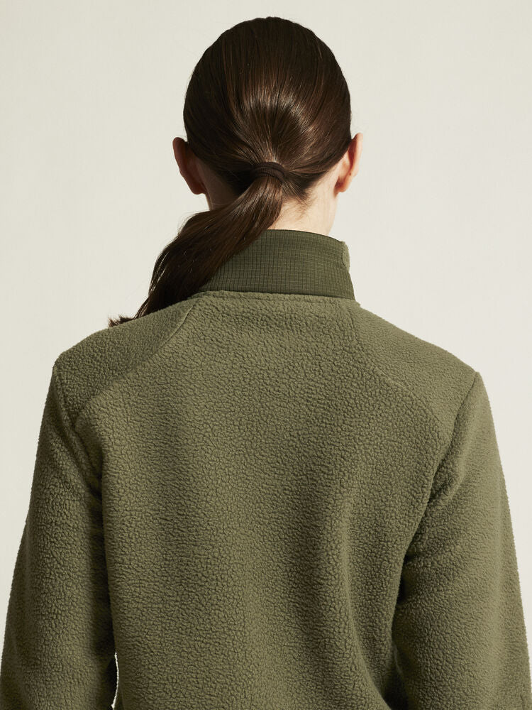 Adv Explore Pile Fleece Jacket W Rift XS