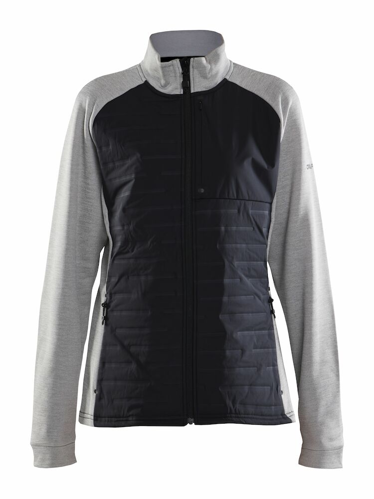 Adv Unify Hybrid Jacket W Grey Melange-black XS