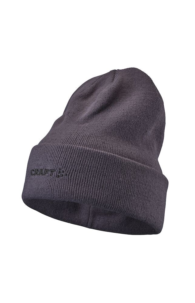 Core Essence Beanie Dk Plum S/M