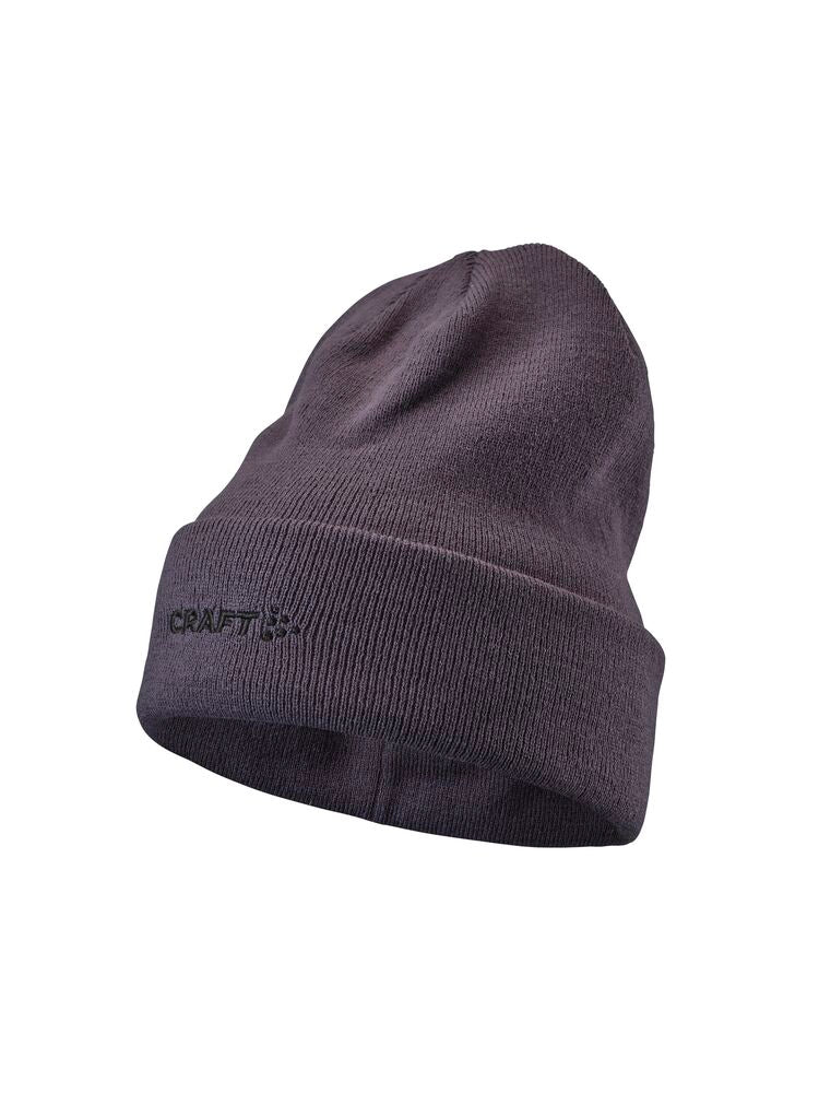 Core Essence Beanie Dk Plum S/M