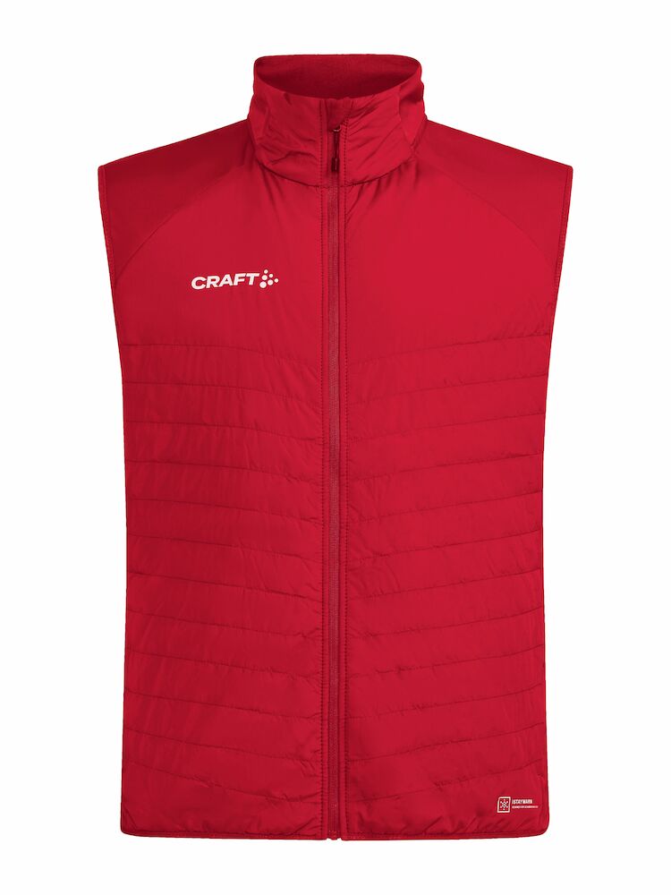 Adv Nordic Ski Club Vest M Bright Red XXS