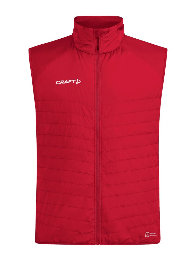 Adv Nordic Ski Club Vest M Bright Red XXL