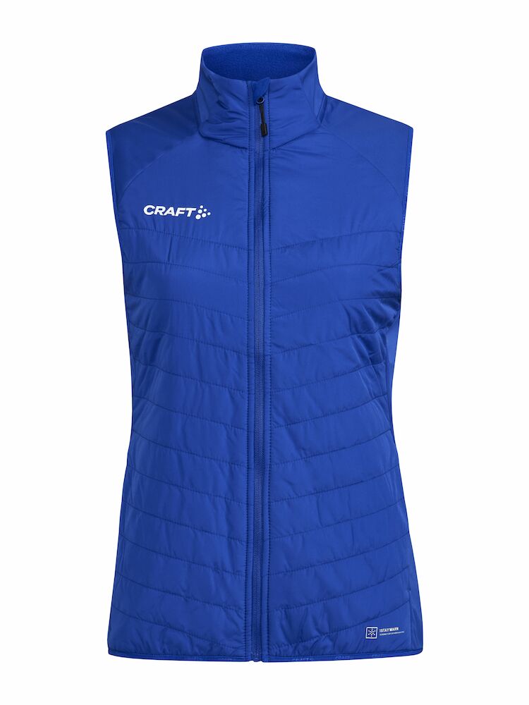 Adv Nordic Ski Club Vest W Cobalt XS