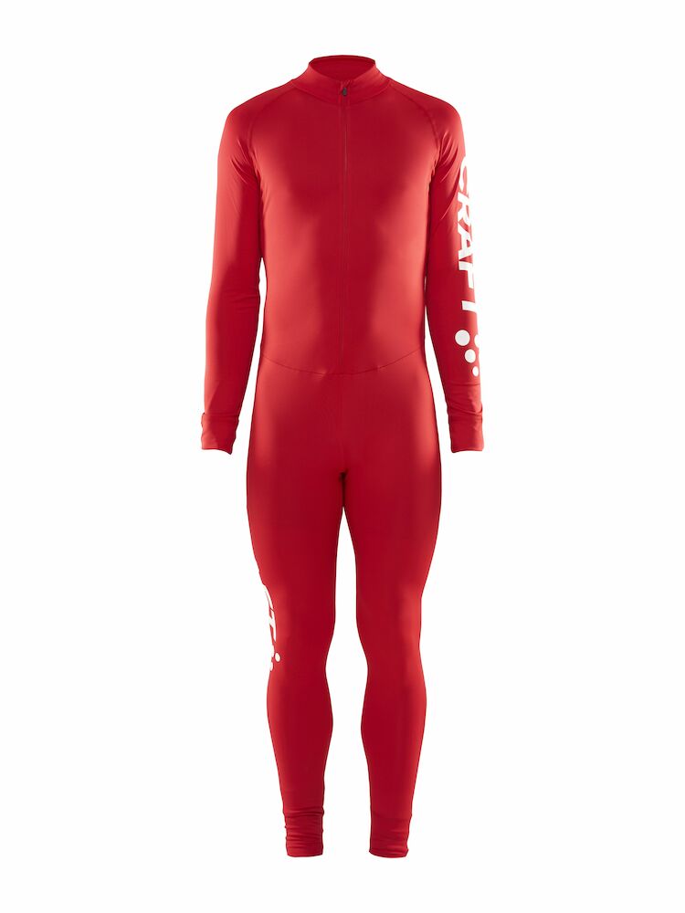 ADV Nordic Ski Club Suit M Bright Red XS