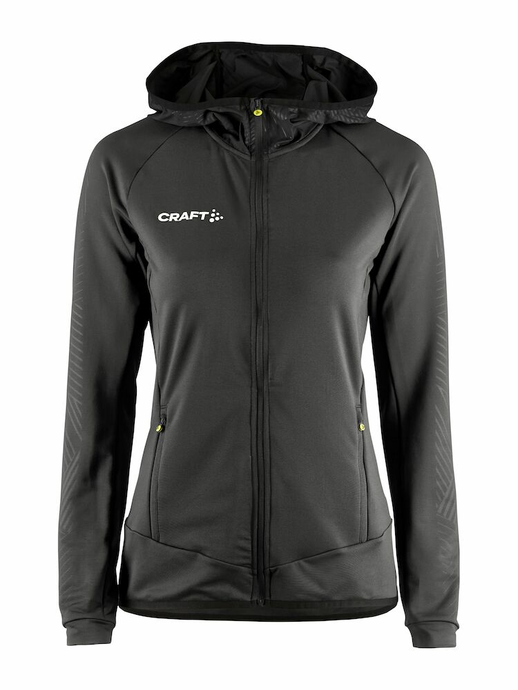 Extend Full Zip W ASPHALT XXS