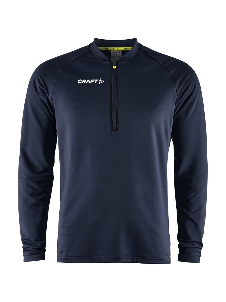Extend Half Zip M NAVY XXL