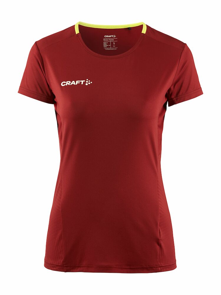 Extend Jersey W RHUBARB XXS