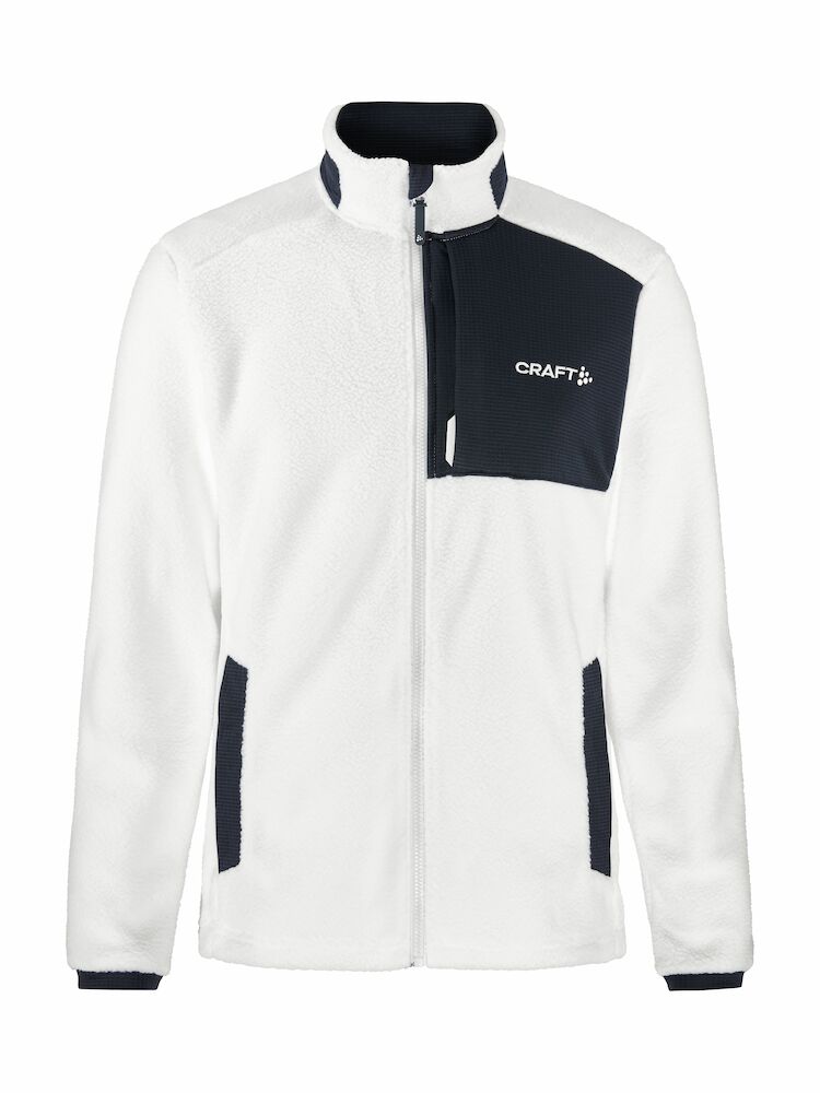 NOR Explore Pile Fleece Jacket M White-Blaze S