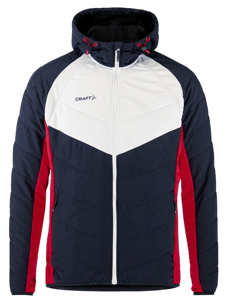 NOR ADV Explore Hybrid Jacket M Blaze-White S
