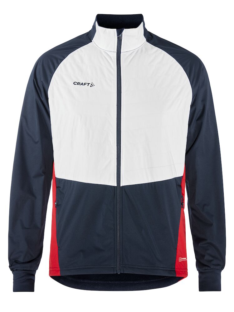 NOR Adv Nordic Ski Club Jacket M Blaze-White 3XS