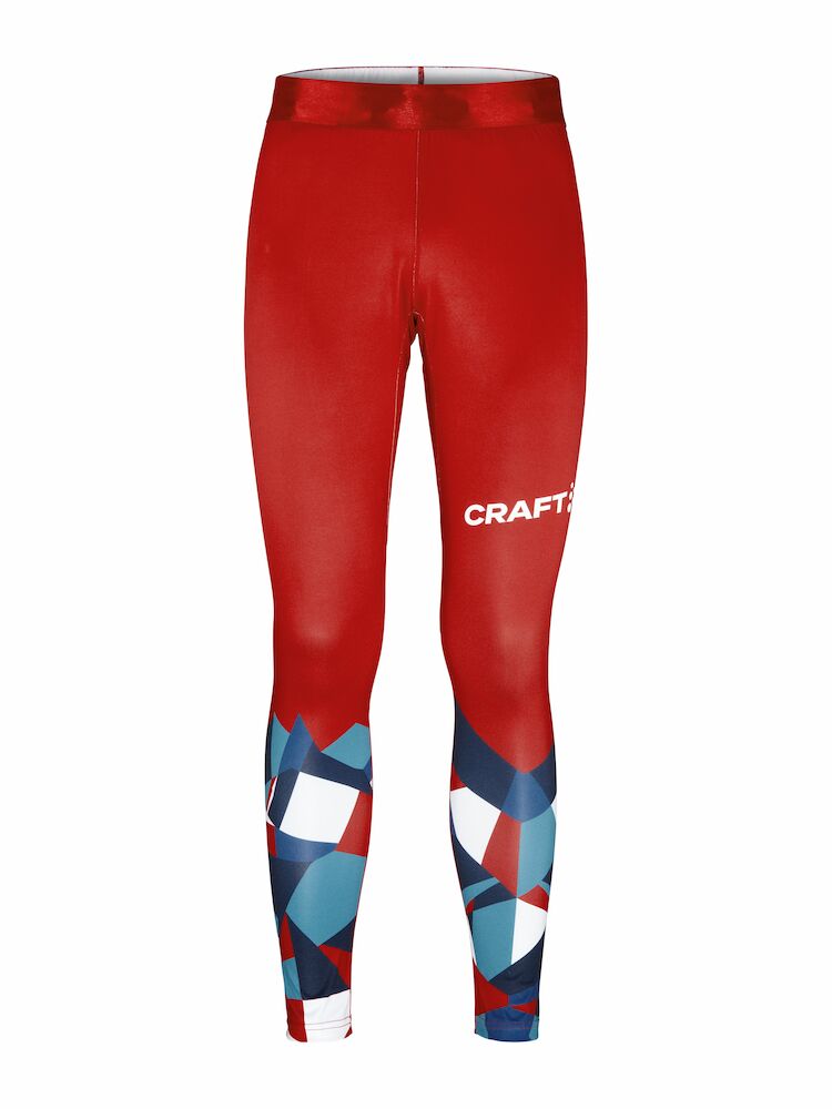 NOR ADV Nordic Ski Club Tights M Blaze-Bright 3XS