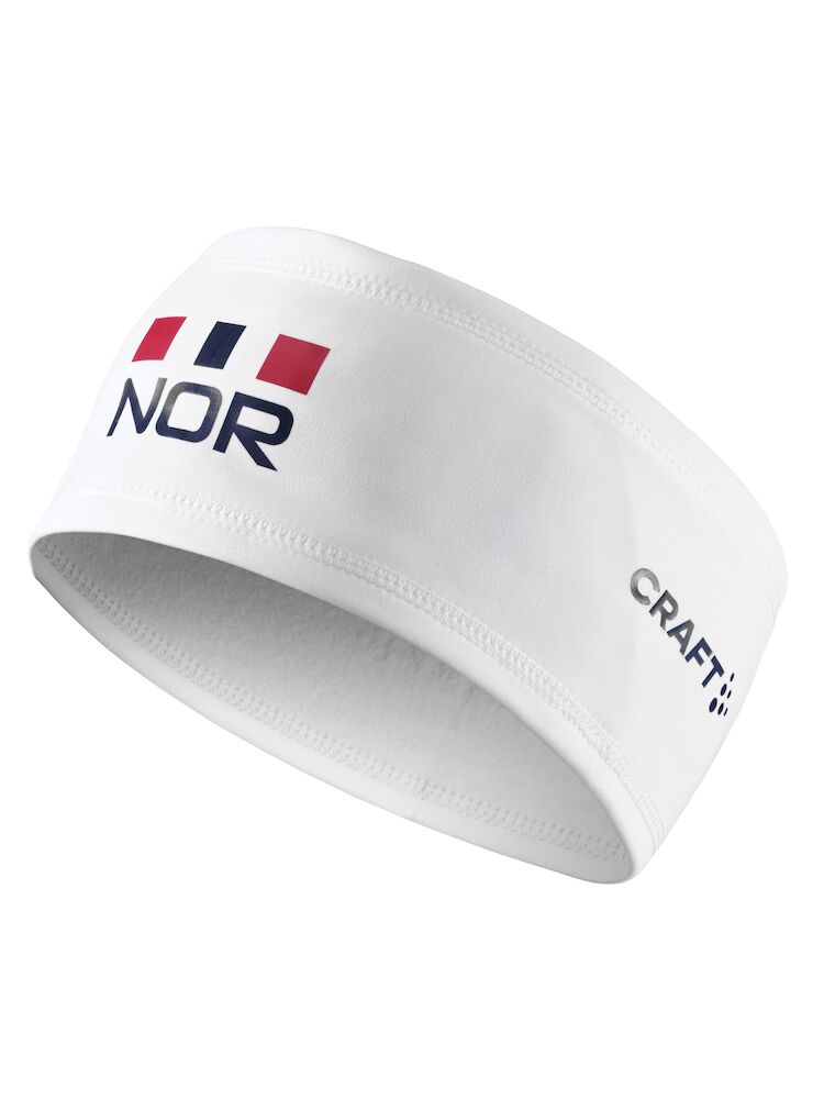 NOR Zone Thermal Headband White S/M
