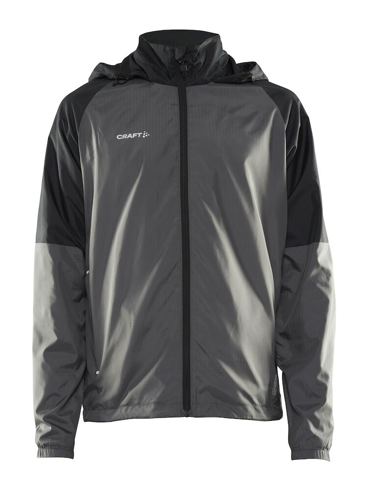 Core Unify Wind Jacket M Granite-Black S