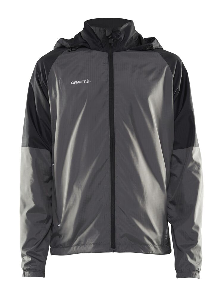 Core Unify Wind Jacket M Granite-Black M