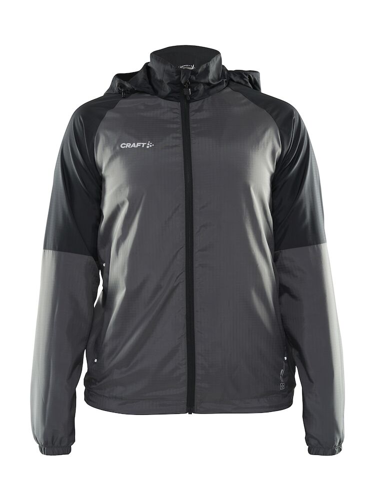Core Unify Wind Jacket W Granite-Black XS