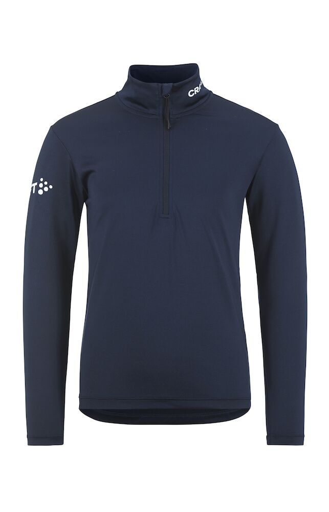 Adv Nordic Ski Club Jersey Jr Blaze-White 122/128