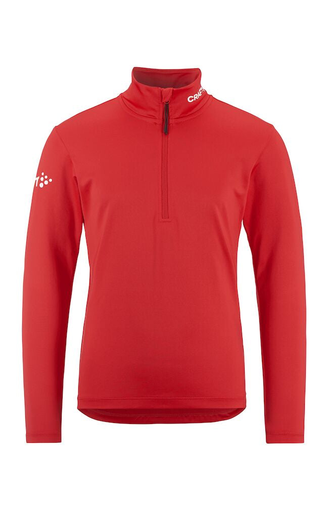 Adv Nordic Ski Club Jersey Jr Bright Red/W 122/128