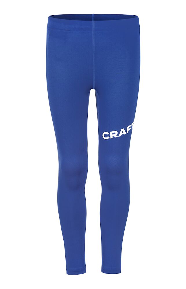 Adv Nordic Ski Club Tights Jr Cobolt/White 122/128