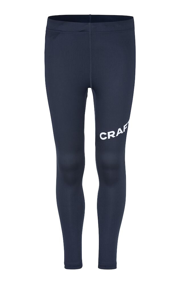 Adv Nordic Ski Club Tights Jr Blaze-White 122/128