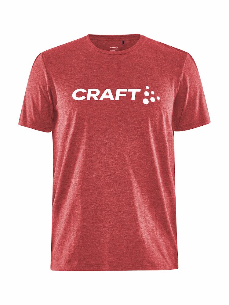 Community Logo SS Tee M Bright Red M XS