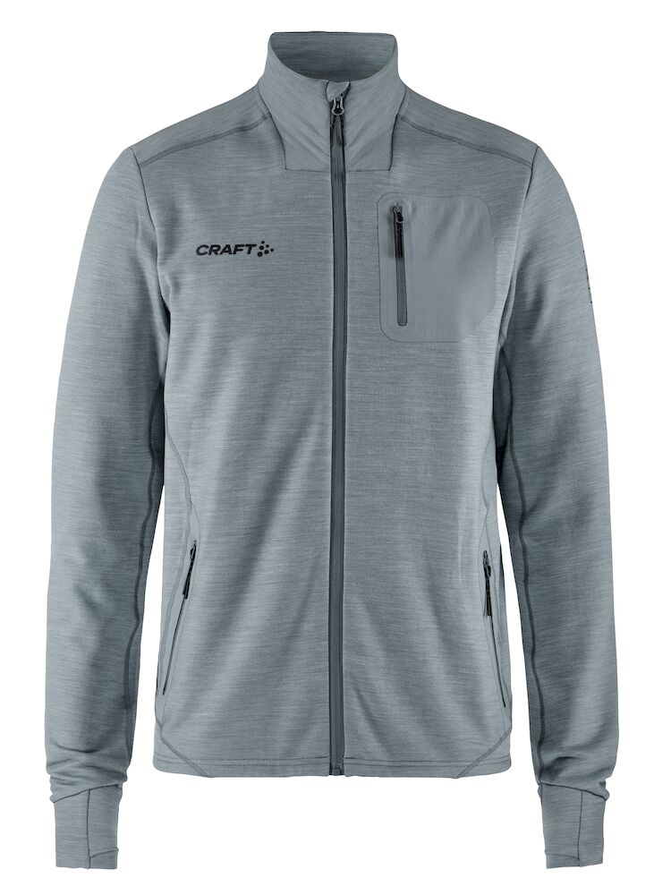 PRO Explore Wool Midlayer M Flow-Melange S