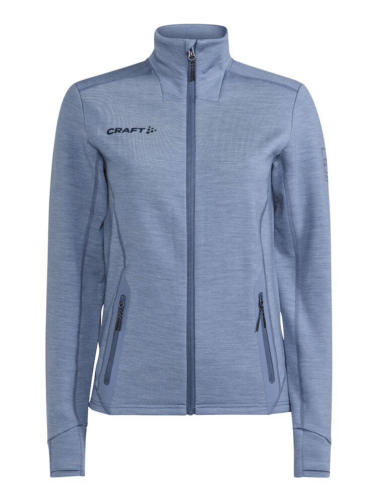 PRO Explore Wool Midlayer W Flow-Melange XS