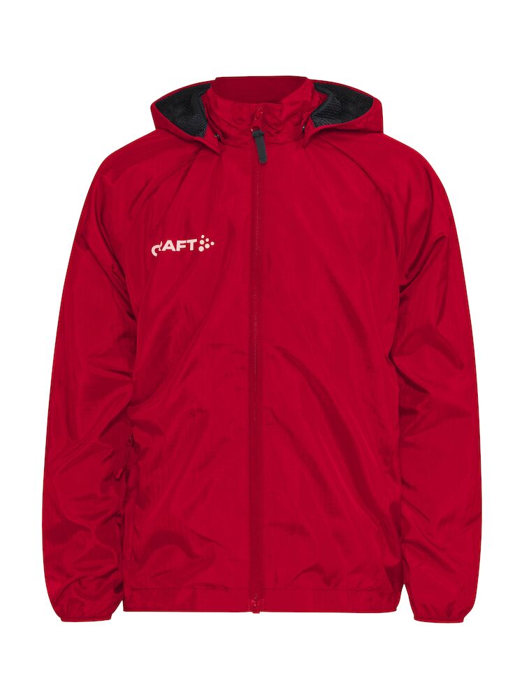 Squad Wind Jacket Jr BRIGHT RED 134/140
