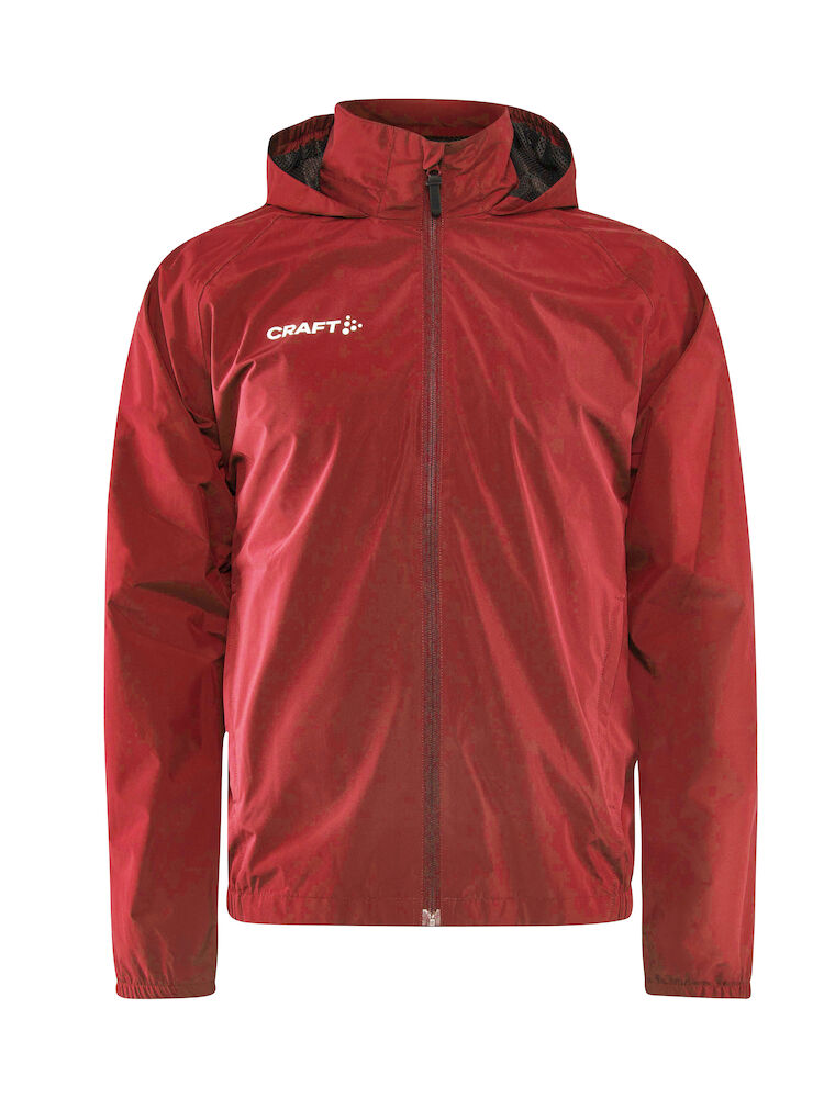 Evolve Rain Jacket M BRIGHT RED XS