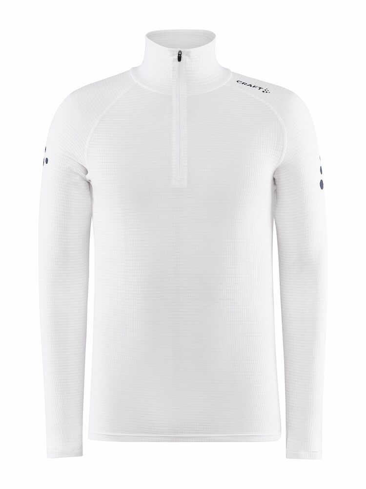 NOR Pro Wool Extreme X Half Zip LS M White-Blaze S