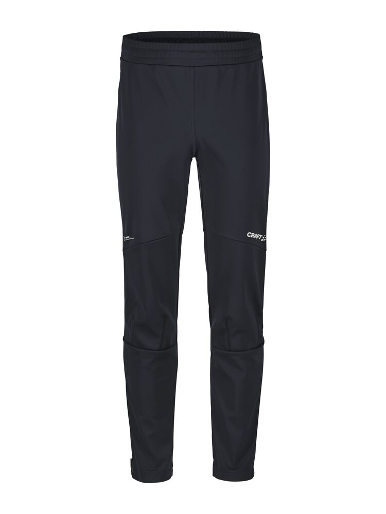 Core Nordic Ski Club Fz Pants Jr BLACK 122/128