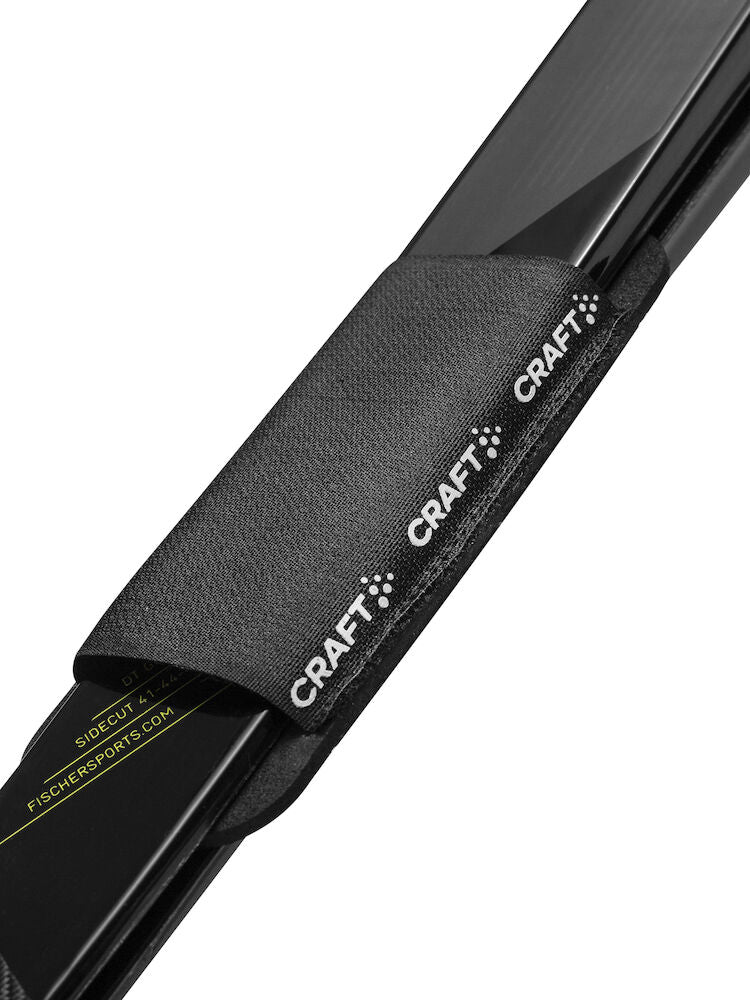 Ski Holder repeated logo Black One size