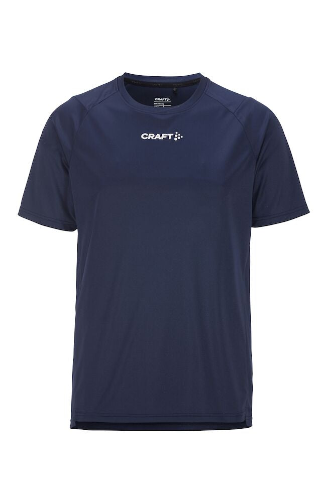 Rush 2.0 Ss Tee M Navy XS