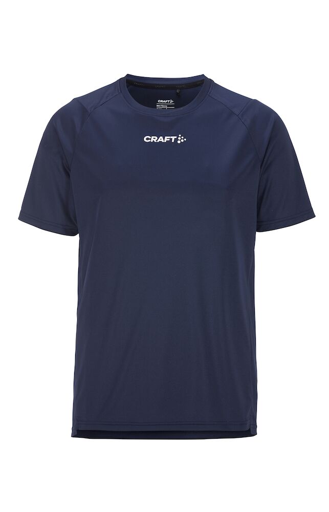 Rush 2.0 Ss Tee M Navy XS