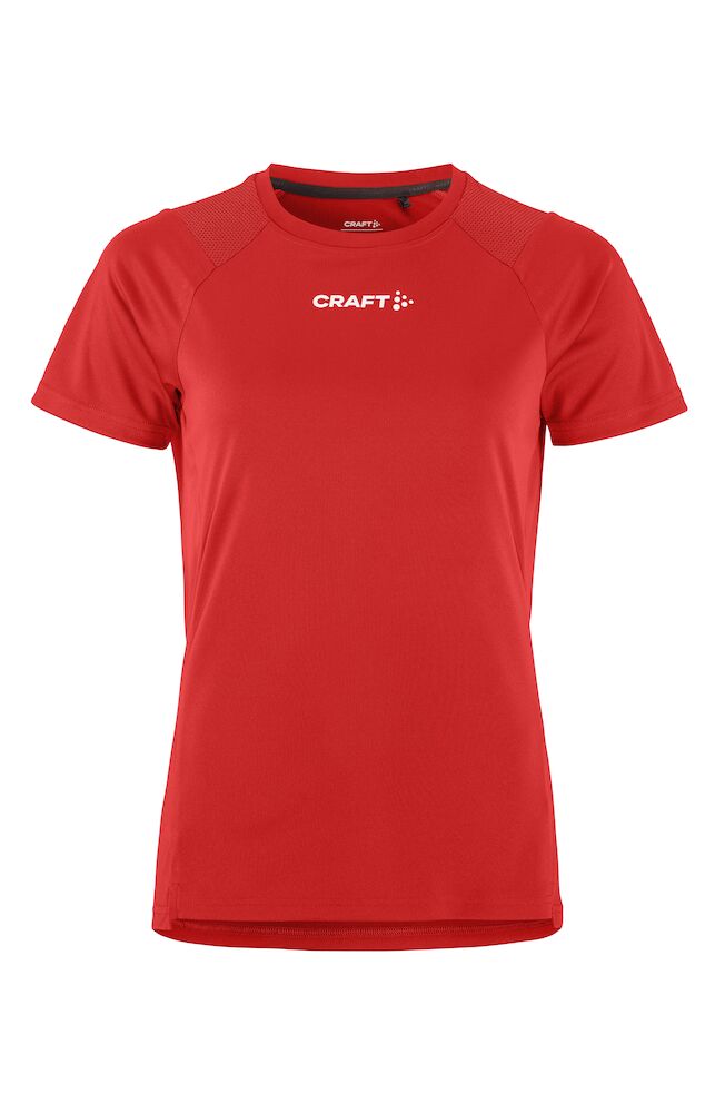 Rush 2.0 Ss Tee W Bright Red XS