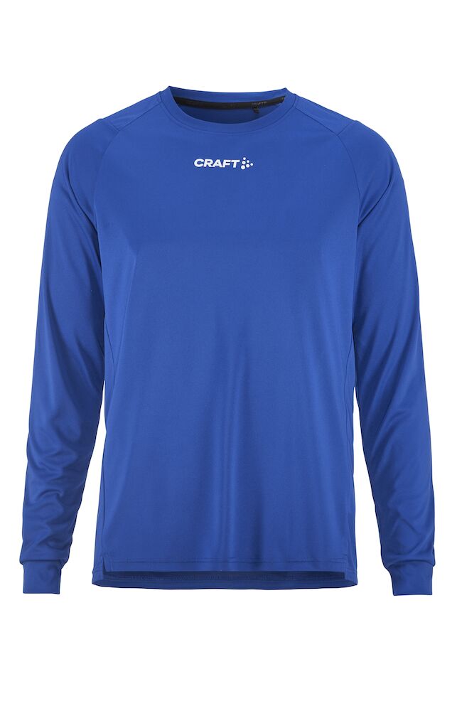 Rush 2.0 Ls Tee M Club Cobolt XS