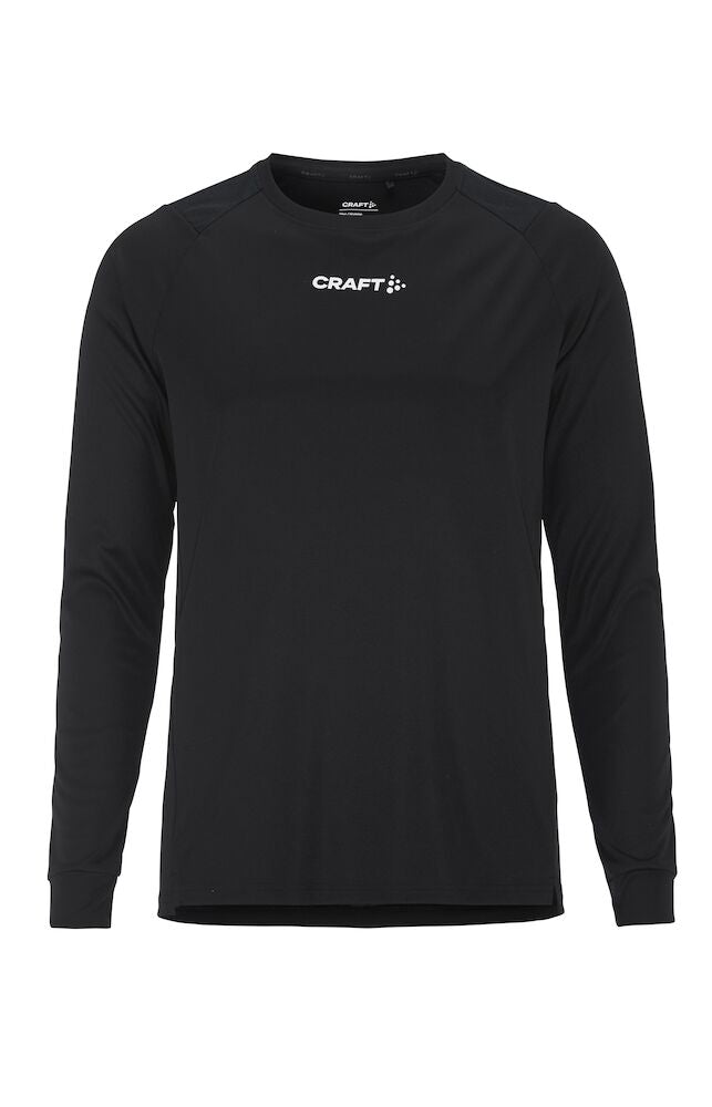 Rush 2.0 Ls Tee M Black XS