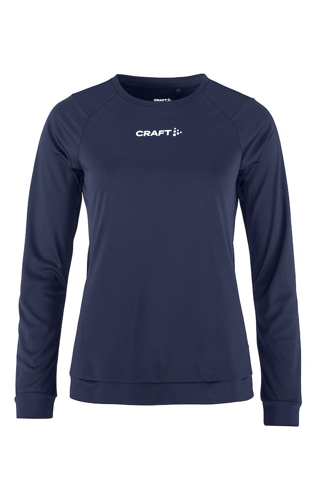 Rush 2.0 Ls Tee W Navy XS