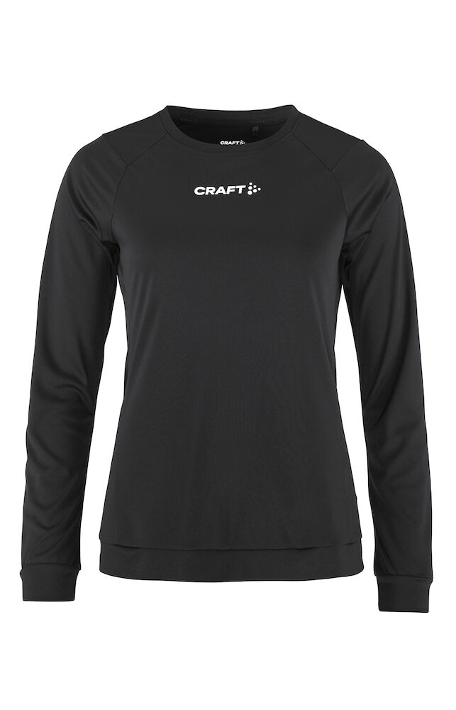 Rush 2.0 Ls Tee W Black XS